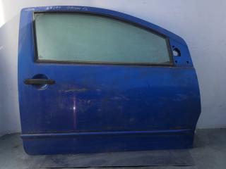дверь передняя правая Citroen C2 1 поколение 2004, 1.4 л., дизель, робот, купе