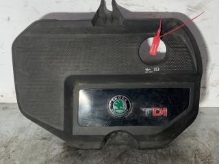 декоративная крышка двигателя Skoda Fabia 1 поколение (6Y) 2003, 1.9 л., дизель