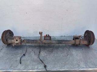 балка подвески задняя Volkswagen Caddy 2 поколение 1999, 1.9 л., AEY, дизель, 5МКПП, фургон