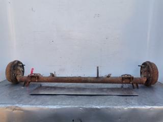 балка подвески задняя Ford Transit Connect 1 поколение 2003, 1.8 л., дизель, 5МКПП, фургон