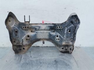 балка подвески передняя (подрамник) Peugeot 206 1 поколение [2-й рестайлинг] 2009, 1.4 л., KFW (TU3A), бензин, 5МКПП, хетчбэк 3 дв.