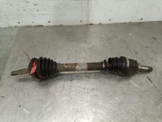 полуось передняя левая (приводной вал, ШРУС) Peugeot 206 1 поколение 2003, 1.1 л., бензин