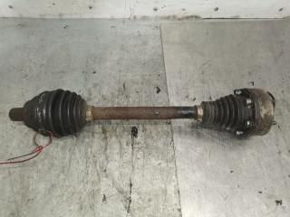 полуось передняя левая (приводной вал, ШРУС) Volkswagen Golf 5 поколение 2004, 1.9 л., дизель, хетчбэк 5 дв.