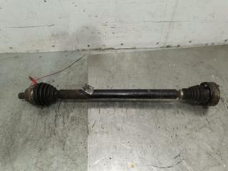 полуось передняя правая (приводной вал, ШРУС) Volkswagen Golf 5 поколение 2004, 1.9 л., дизель, хетчбэк 5 дв.