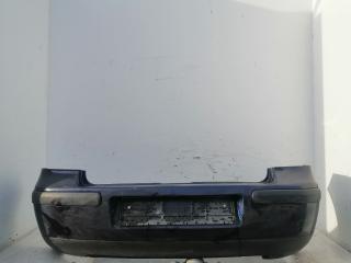 бампер задний Volkswagen Golf 4 поколение 1999, 1.4 л., AXP, бензин, 5МКПП, синий, хетчбэк 5 дв.