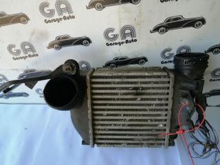 интеркулер Volkswagen Golf 4 поколение 2003, 1.9 л., AXR, дизель, 5МКПП, белый, хетчбэк 5 дв.