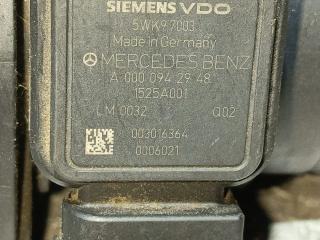 расходомер воздуха Mercedes-Benz A-Класс W168/V168 [рестайлинг] 2004, 1.7 л., дизель