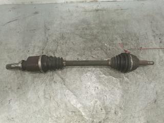 полуось передняя левая (приводной вал, ШРУС) Renault Megane 2 поколение 2003, 1.6 л., K4M 616, бензин, 5МКПП, седан