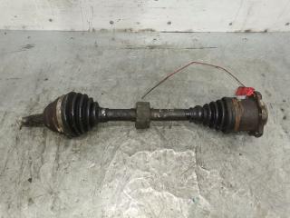 полуось передняя левая (приводной вал, ШРУС) Volkswagen Fox 2 поколение 2004, 1.4 л., дизель