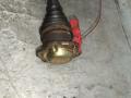 полуось передняя левая (приводной вал, ШРУС) Volkswagen Fox 2 поколение 2004, 1.4 л., дизель - фото №2