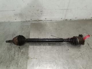 полуось передняя правая (приводной вал, ШРУС) Volkswagen Fox 2 поколение 2004, 1.4 л., дизель