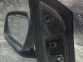 зеркало наружное левое Ford Focus 2 поколение 2005, black, хетчбэк 5 дв. - фото №2