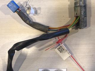 замок зажигания Citroen Xsara Picasso 1 поколение 2002, 2.0 л., дизель, МКПП, минивэн