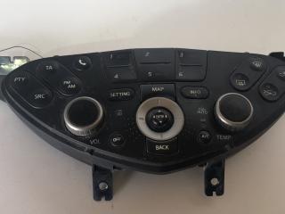 блок управления печки / климат-контроля Nissan Primera P12 2004, 2.0 л., бензин, АКПП, бордо, седан