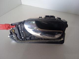 ручка внутренняя передняя левая Peugeot 307 1 поколение [рестайлинг] 2006, 1.6 л., 9HV (DV6ATED4), дизель, 5МКПП, универсал