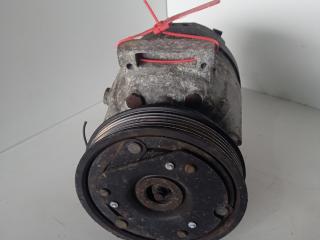 компрессор кондиционера Renault Scenic 1 поколение [рестайлинг] 2002, 1.6 л., K4M 616, бензин, 5МКПП, бордо, минивэн