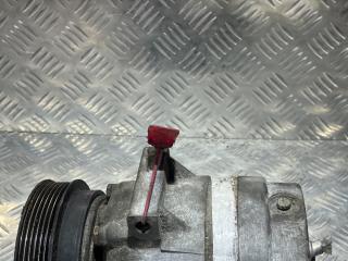 компрессор кондиционера Renault Scenic 1 поколение [рестайлинг] 2003, 1.6 л., K4M 706, бензин, 5МКПП, синий, минивэн