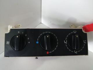 блок управления печки / климат-контроля Citroen Berlingo 1 поколение (M49) 2000, 1.9 л., дизель, 5МКПП, серебро, фургон
