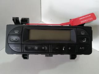 блок управления печки / климат-контроля Citroen C3 1 поколение 2004, 1.4 л., KFV (TU3JP), бензин, 5МКПП, бордо, хетчбэк 5 дв.