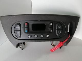 блок управления печки / климат-контроля Renault Scenic 1 поколение [рестайлинг] 2001, 1.6 л., K4M 616, бензин, АКПП, минивэн