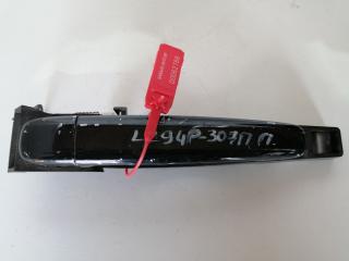 ручка наружная Peugeot 307 1 поколение 2002, 1.6 л., бензин, 5МКПП, серебро, хетчбэк 5 дв.
