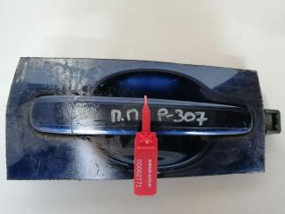 ручка наружная Peugeot 307 1 поколение 2005, синий, универсал