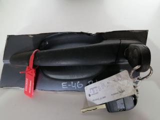 ручка наружная BMW 3 серия E46 [рестайлинг] 2004, 1.8 л., N46 B18 A, бензин, 5МКПП, черный, седан