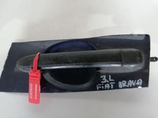 ручка наружная задняя левая Fiat Brava 1 поколение 1997, 1.6 л., бензин, 5МКПП, черный, хетчбэк 5 дв.