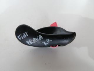 ручка внутренняя задняя правая Fiat Brava 1 поколение 1997, 1.6 л., бензин, 5МКПП, черный, хетчбэк 5 дв.