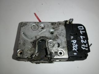 замок двери передней правой Peugeot 307 1 поколение 2002, 1.6 л., бензин, 5МКПП, серебро, хетчбэк 5 дв.