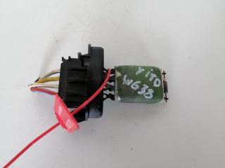 сопротивление печки Mercedes-Benz Vito W638 2002, 2.2 л., OM 611.980, дизель, 5МКПП, зеленый, минивэн