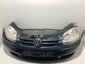 передняя часть (ноускат) в сборе Volkswagen Golf 5 поколение 2005, 1.6 л., FSI, BLP, бензин, 6МКПП, синий, хетчбэк 5 дв. - фото №4