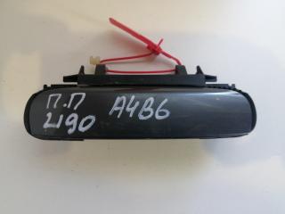 ручка наружная Audi A4 B6 2003, 2.0 л., ALT, бензин, АКПП, серый, седан