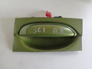 ручка наружная задняя правая Renault Scenic 1 поколение [рестайлинг] 2002, 1.6 л., K4M 616, бензин, 5МКПП, минивэн