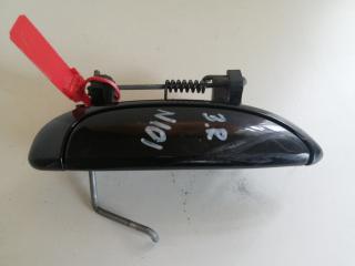 ручка наружная задняя правая Renault Scenic 1 поколение [рестайлинг] 2001, 1.8 л., бензин, 5МКПП, темно серый, минивэн