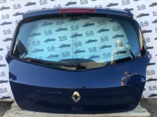 крышка багажника (дверь 3-5) Renault Clio 3 поколение 2006, 1.4 л., K4J 700, бензин, 5МКПП