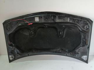 капот Renault Megane 2 поколение 2003, 1.6 л., K7M 704, бензин, 5МКПП, черный, хетчбэк 3 дв.