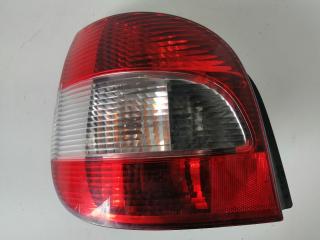 фонарь задний левый Renault Scenic 1 поколение [рестайлинг] 2002, 1.6 л., K4M 616, бензин, 5МКПП, минивэн