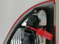 фонарь крышки багажника левый Ford Galaxy 1 поколение [рестайлинг] 2002, 1.9 л., AUY, дизель, 6МКПП, серебро, минивэн - фото №2