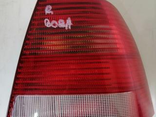 фонарь задний правый Volkswagen Bora 1 поколение 1998, 1.4 л., AHW, бензин, синий, седан