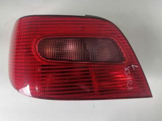 фонарь задний левый Citroen Xsara 1 поколение [рестайлинг] 2003, серебро, хетчбэк 5 дв.