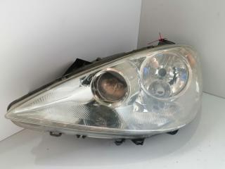 фара левая Peugeot 807 1 поколение 2004, 2.0 л., бензин, серо-зел, минивэн, VALEO