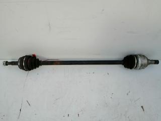 полуось передняя правая (приводной вал, ШРУС) Opel Astra G 2000, 1.7 л., дизель, 5МКПП