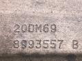 КПП механическая (МКПП) Peugeot 307 1 поколение [рестайлинг] 2005, 1.6 л., 9HX (DV6ATED4), дизель, 5МКПП, 20DM69 - фото №6