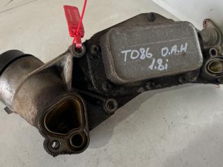 корпус масляного фильтра Opel Astra H/Family [рестайлинг] 2007, 1.8 л., Z 18 XER, бензин, МКПП, хетчбэк 5 дв.