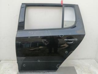 дверь задняя левая Skoda Fabia 2 поколение (5J) 2008, хетчбэк 5 дв.
