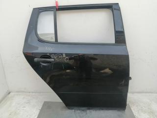дверь задняя правая Skoda Fabia 2 поколение (5J) 2008, хетчбэк 5 дв.
