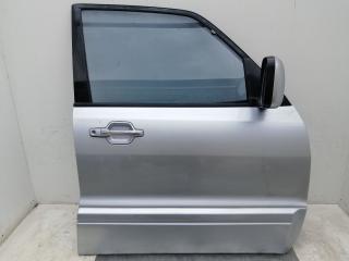 дверь передняя правая Mitsubishi Pajero 3 поколение [рестайлинг] 2004, внедорожник 5 дв.