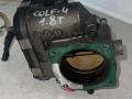 заслонка дроссельная Volkswagen Golf 4 поколение 162 2004, 1.8 л., AUM, бензин, 5МКПП, хетчбэк 3 дв., 0280750036, 06A133062C - фото №3