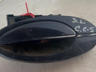 ручка наружная задняя левая Citroen C5 1 поколение 2002, 2.2 л., дизель, АКПП, синий, универсал